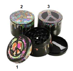 grinder 4p peace and love